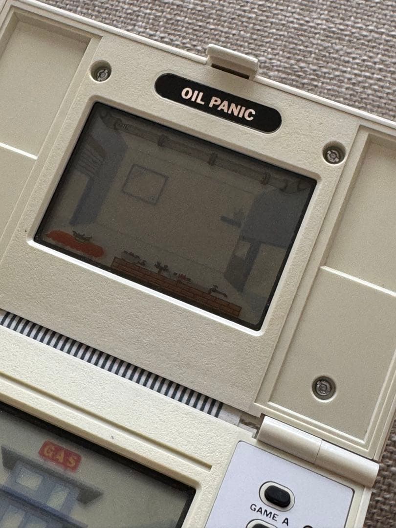 Nintendo GAME & WATCH OIL PANIC オイルパニック