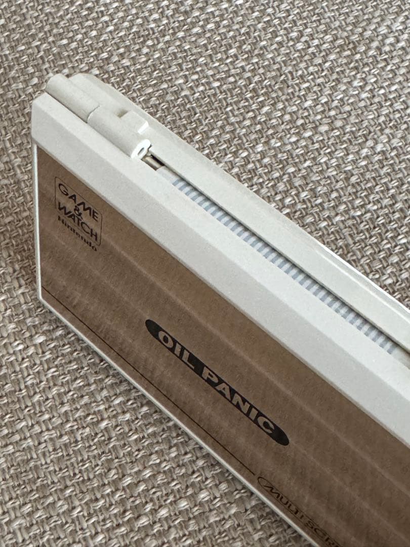 Nintendo GAME & WATCH OIL PANIC オイルパニック