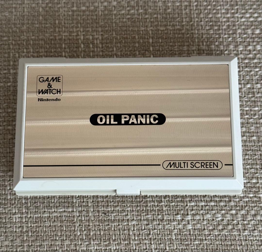 Nintendo GAME & WATCH OIL PANIC オイルパニック