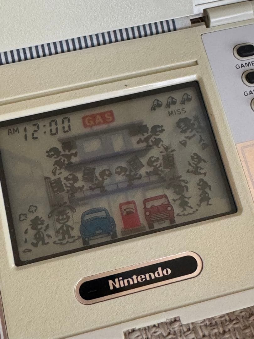 Nintendo GAME & WATCH OIL PANIC オイルパニック