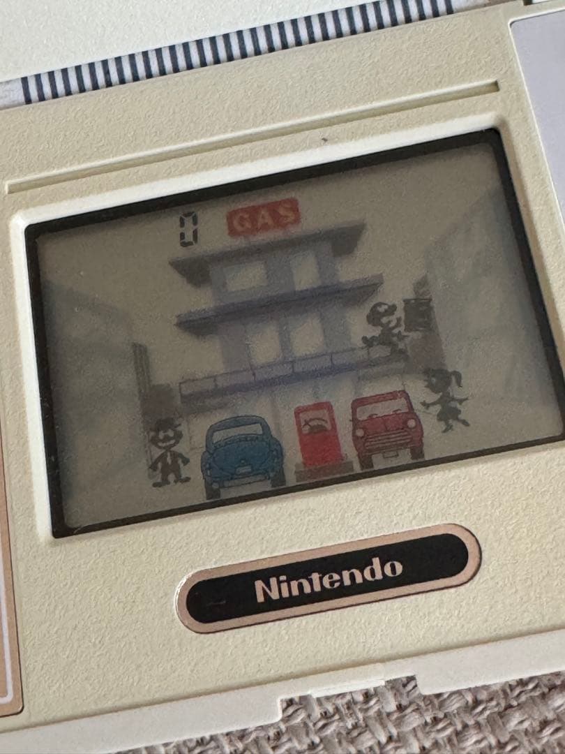 Nintendo GAME & WATCH OIL PANIC オイルパニック