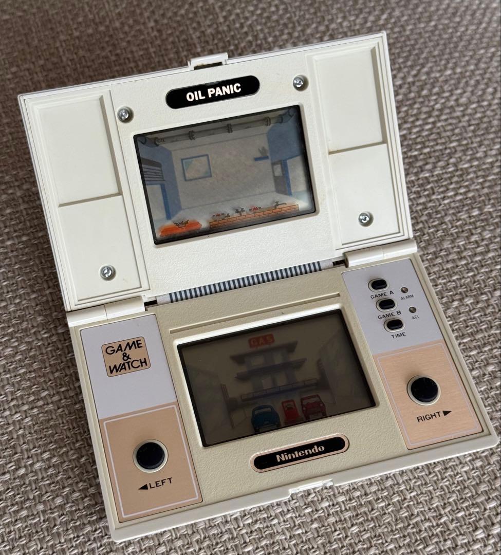Nintendo GAME & WATCH OIL PANIC オイルパニック