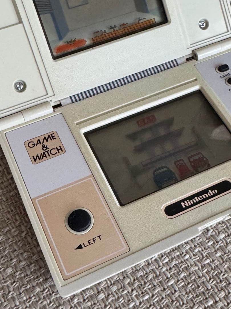 Nintendo GAME & WATCH OIL PANIC オイルパニック