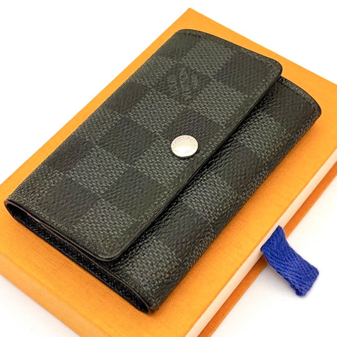 ⭐️ルイヴィトン⭐️新品展示品レベル⭐️ダミエ⭐️グラフィット⭐️ミュレティクレ6⭐️