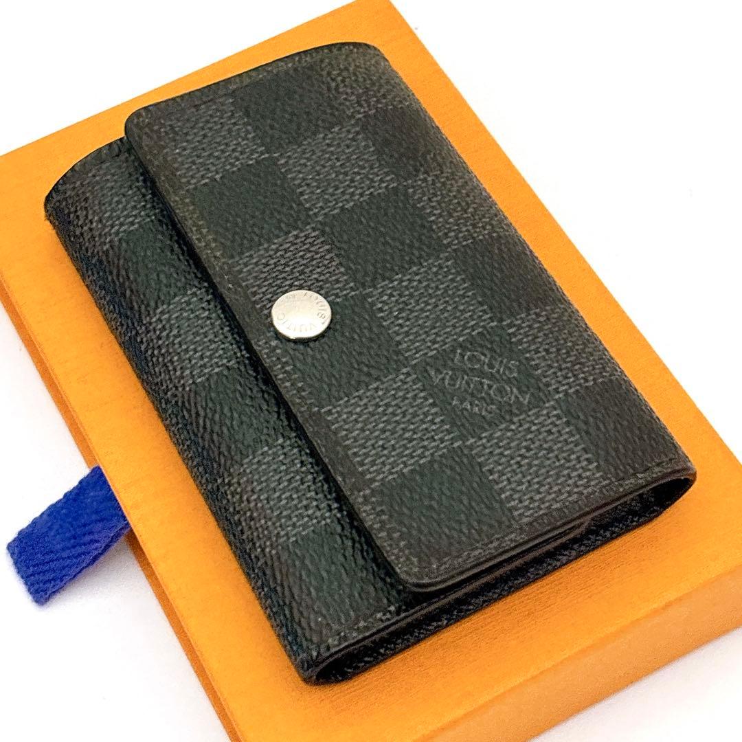 ⭐️ルイヴィトン⭐️新品展示品レベル⭐️ダミエ⭐️グラフィット⭐️ミュレティクレ6⭐️