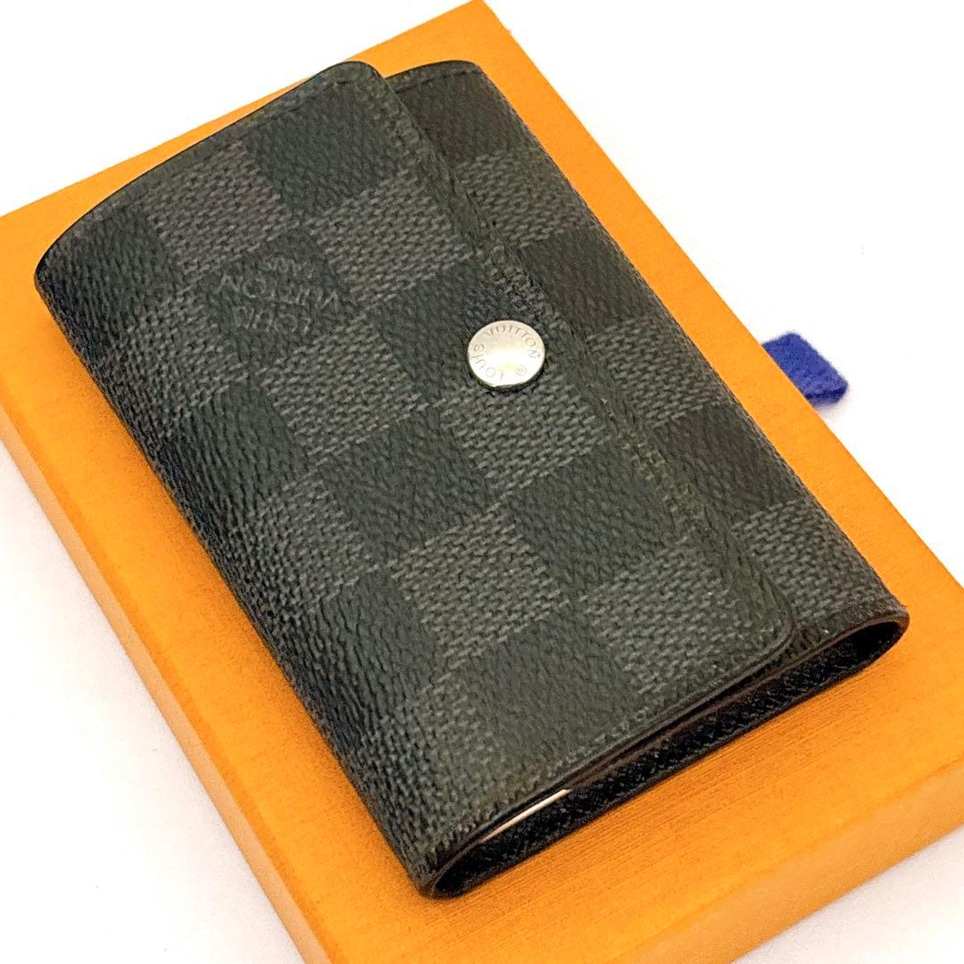 ⭐️ルイヴィトン⭐️新品展示品レベル⭐️ダミエ⭐️グラフィット⭐️ミュレティクレ6⭐️