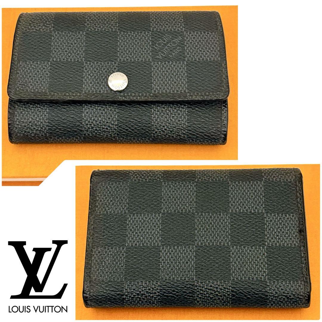 ⭐️ルイヴィトン⭐️新品展示品レベル⭐️ダミエ⭐️グラフィット⭐️ミュレティクレ6⭐️