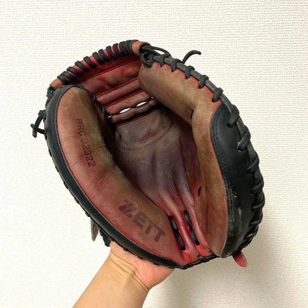 336 ZETT 矢野モデル 即戦力 軟式 キャッチャーミット