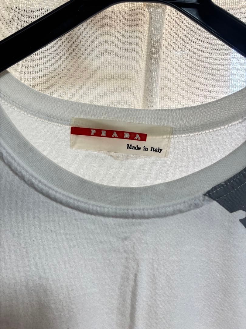 PRADA グラフィックプリント Tシャツ
