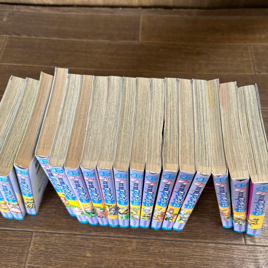 ジョジョの奇妙な冒険 まとめ途中