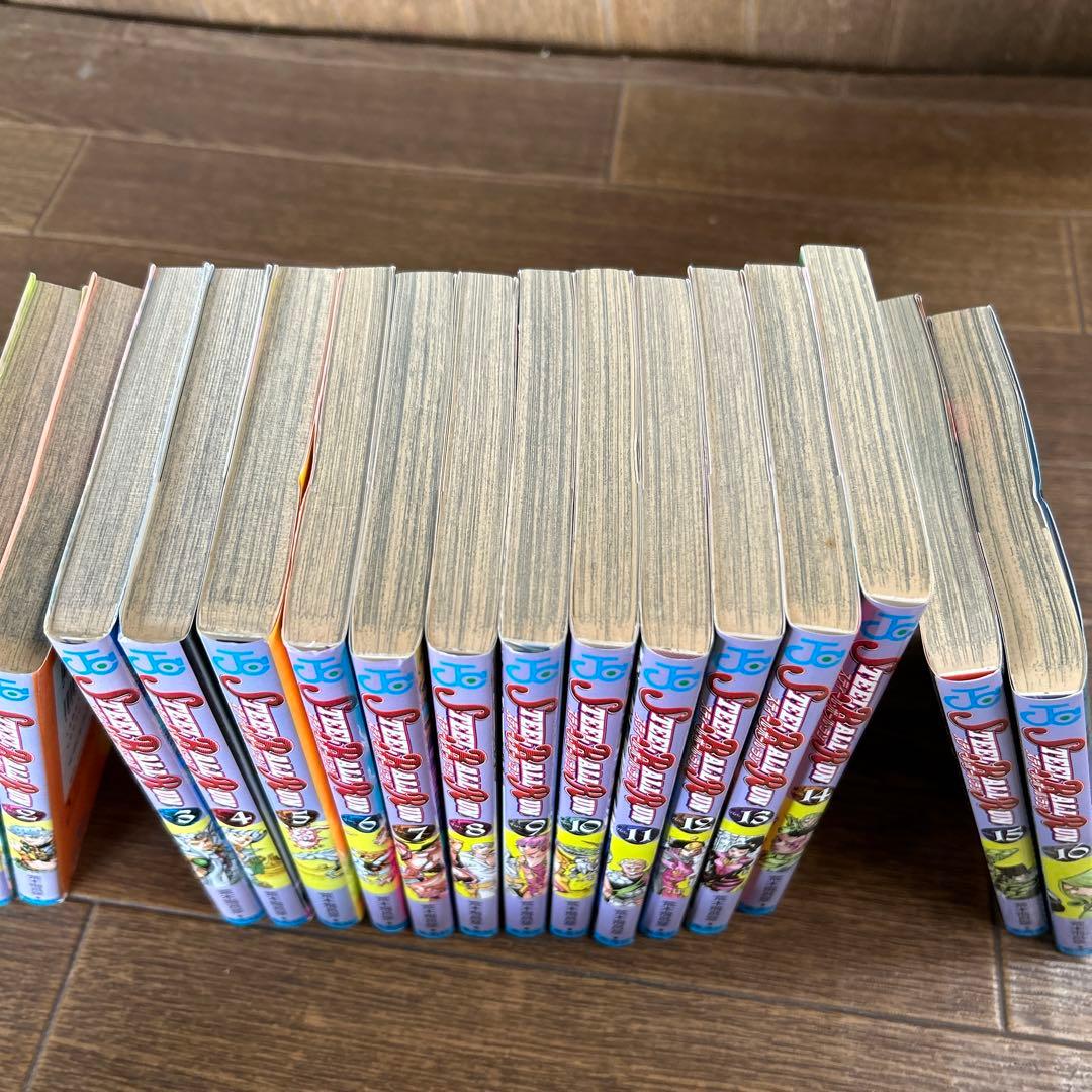 ジョジョの奇妙な冒険 まとめ途中