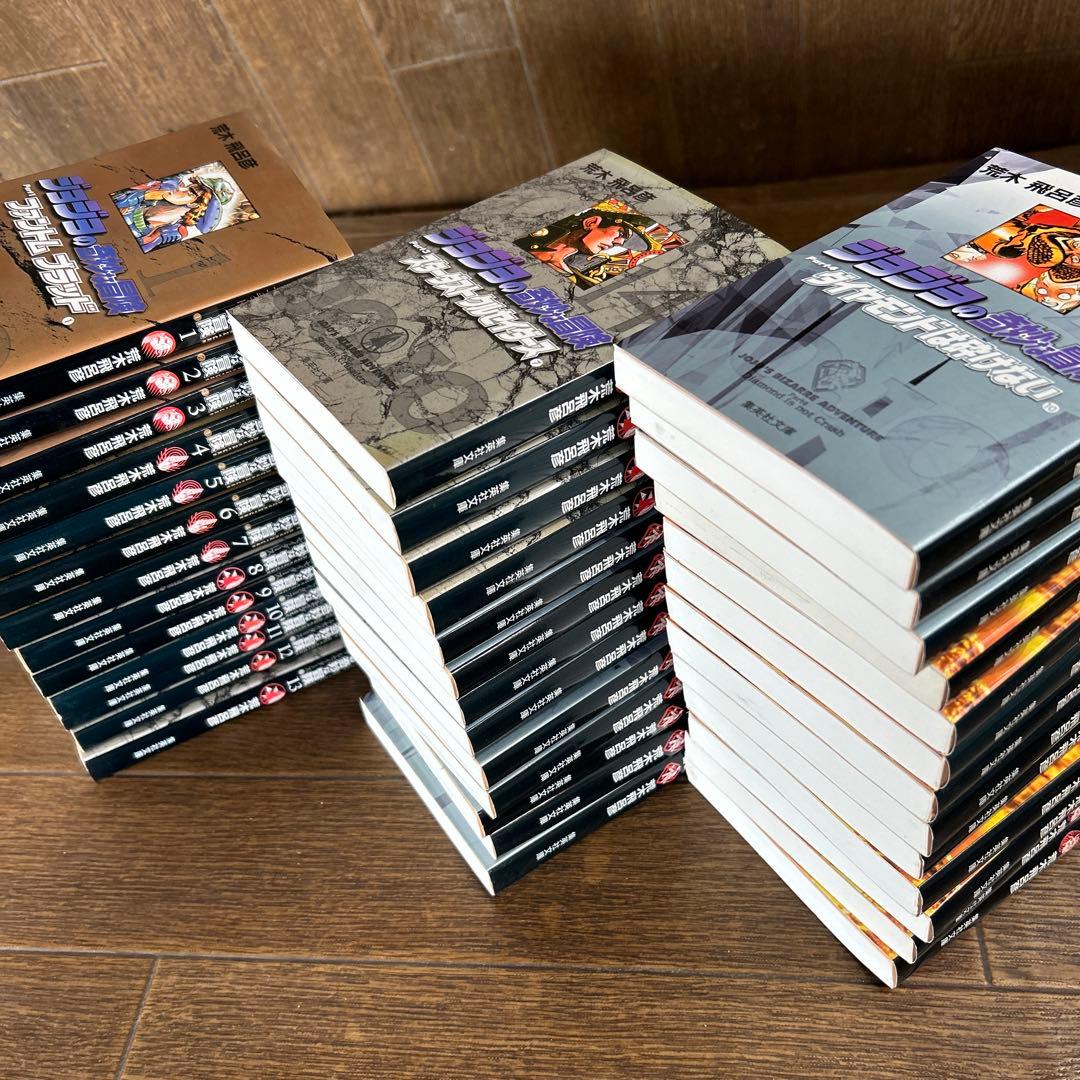 ジョジョの奇妙な冒険 まとめ途中