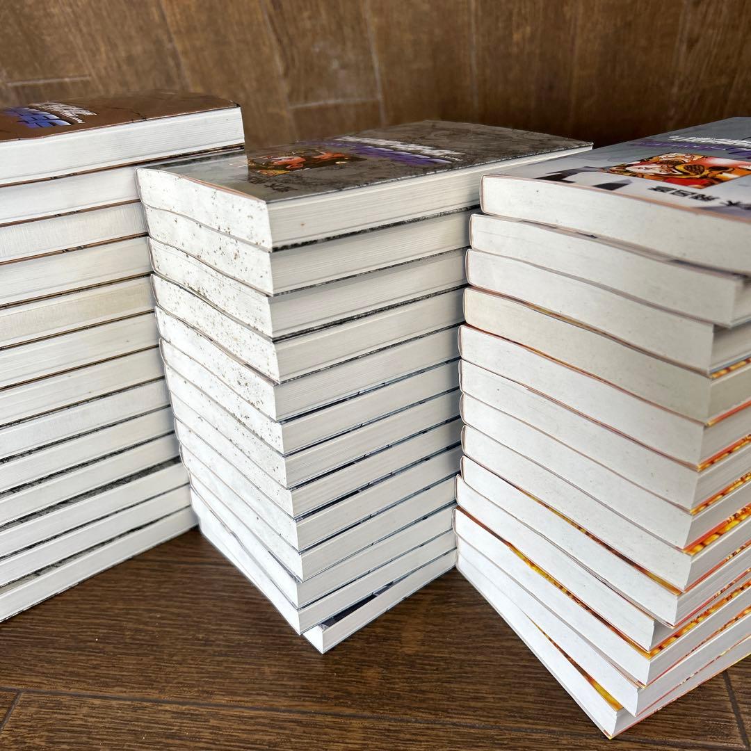 ジョジョの奇妙な冒険 まとめ途中