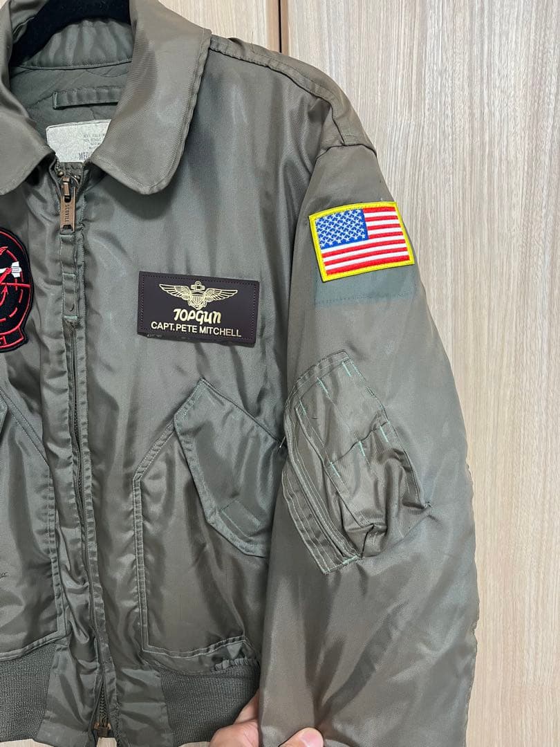 K*o様 US.ARMY CWU-45/P SCOVILL フライトジャケット3