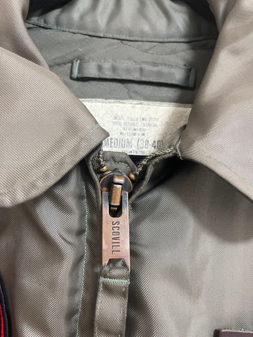 K*o様 US.ARMY CWU-45/P SCOVILL フライトジャケット3