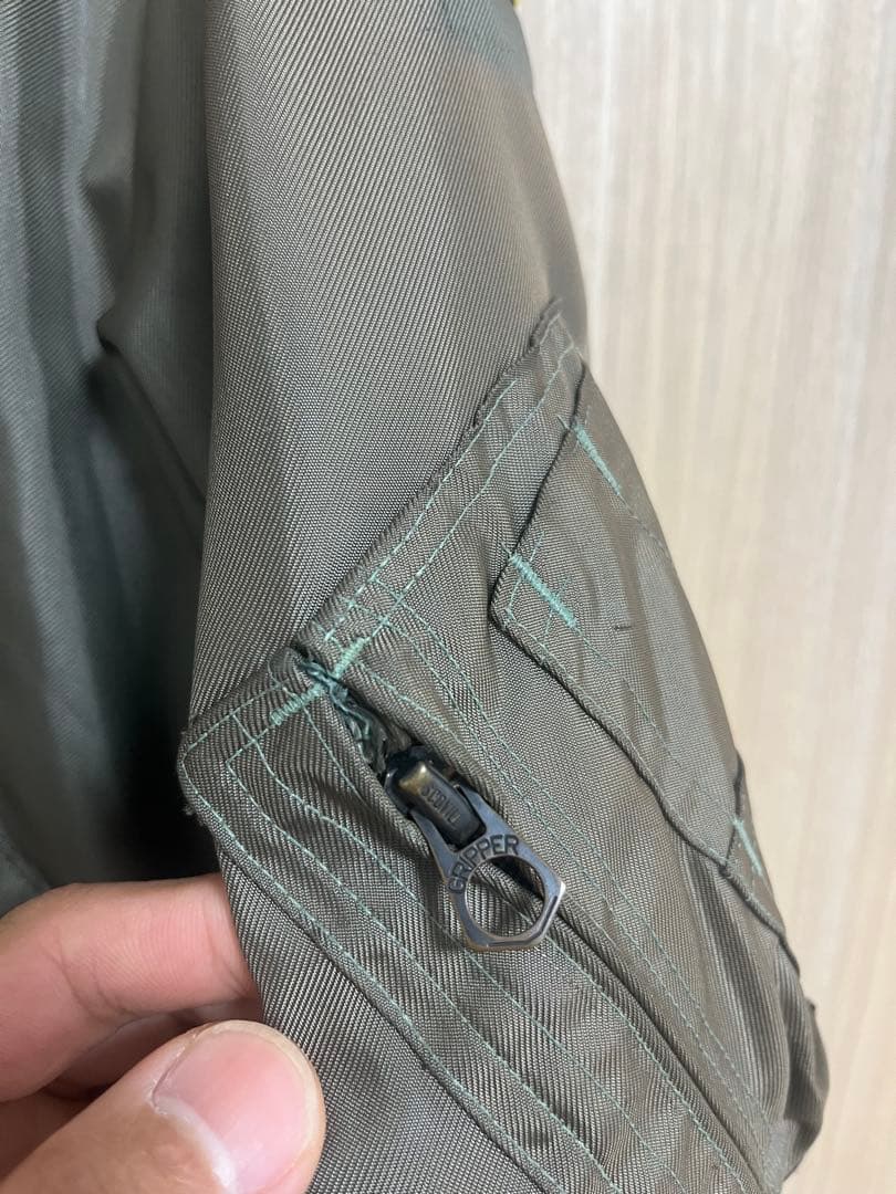 K*o様 US.ARMY CWU-45/P SCOVILL フライトジャケット3