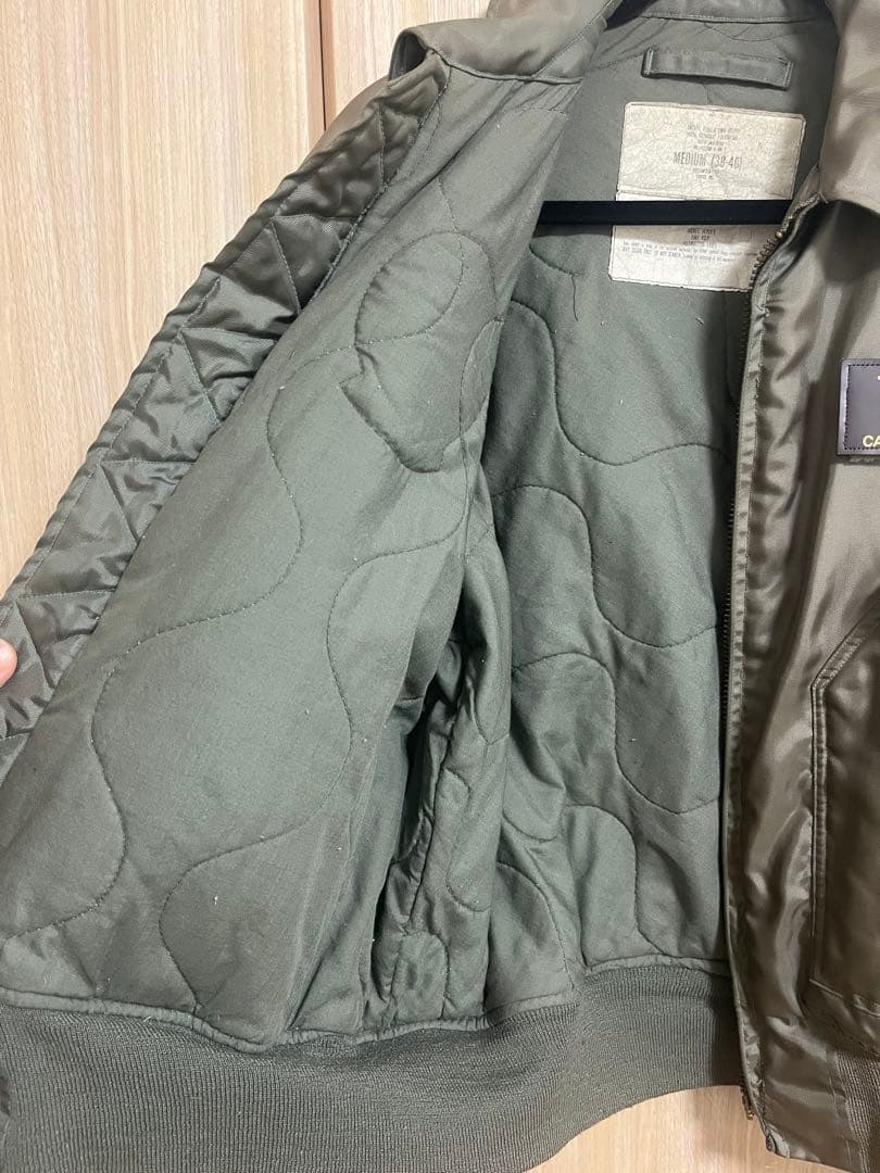 K*o様 US.ARMY CWU-45/P SCOVILL フライトジャケット3