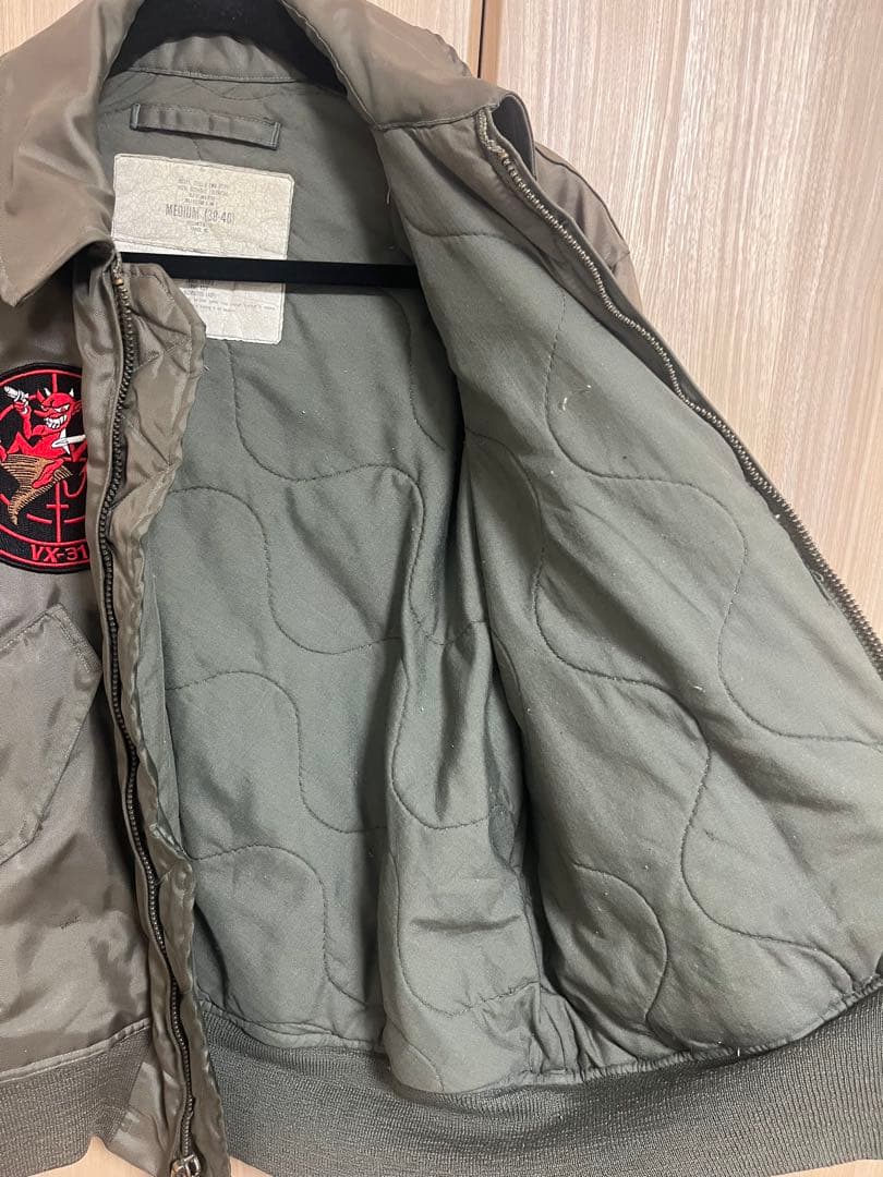 K*o様 US.ARMY CWU-45/P SCOVILL フライトジャケット3