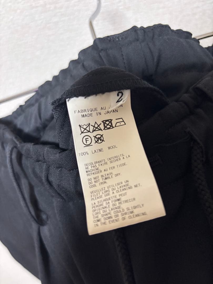 yohji yamamoto pour homme カラスパンツ