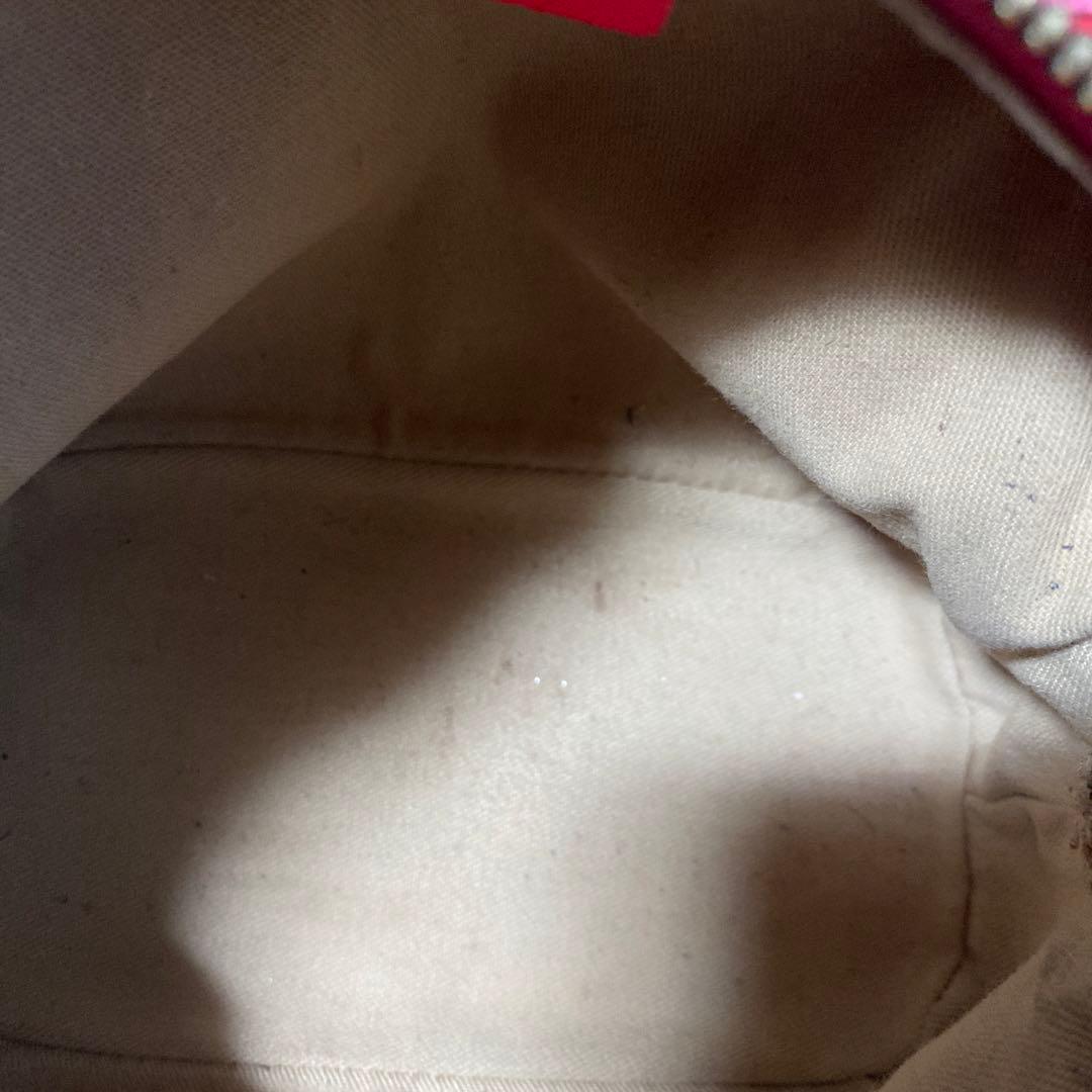 ✨美品✨EMILIO PUCCI 総柄 レザーバッグ　マルチカラー