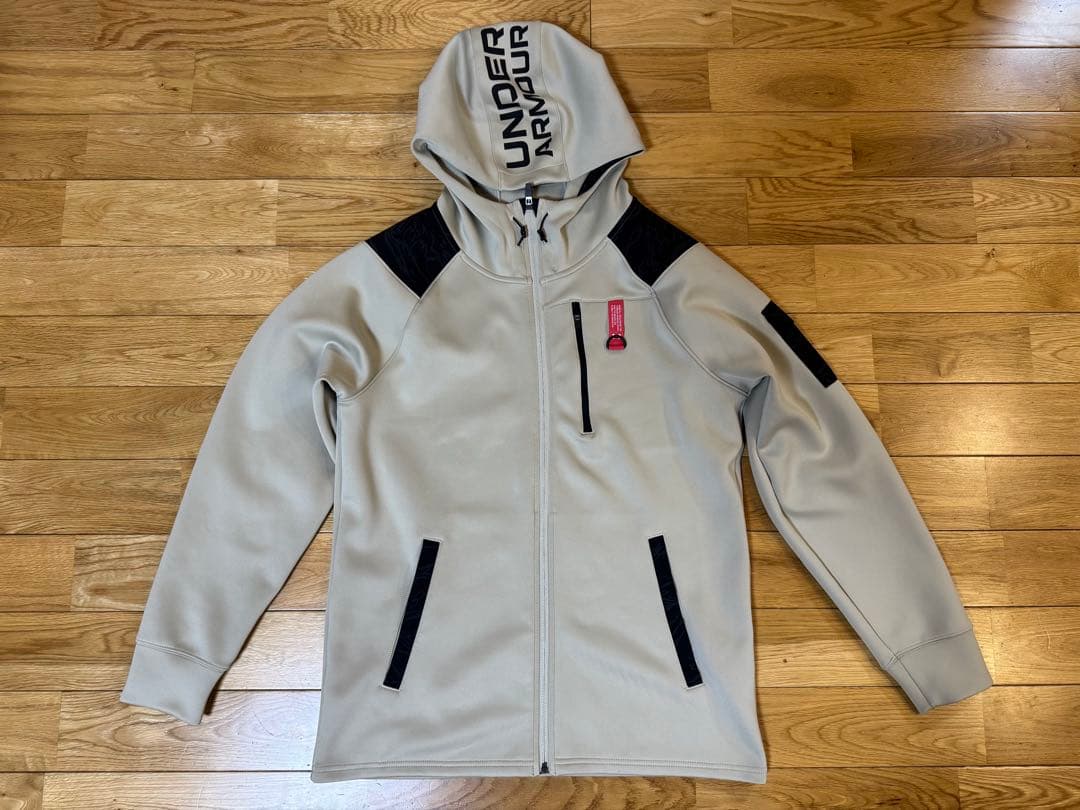AKI様　UAアーマーニット　ハイブリッド　フルジップジャケット