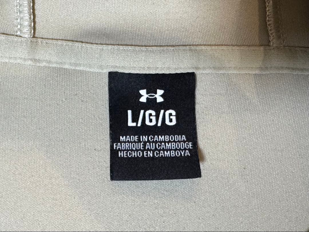 AKI様　UAアーマーニット　ハイブリッド　フルジップジャケット