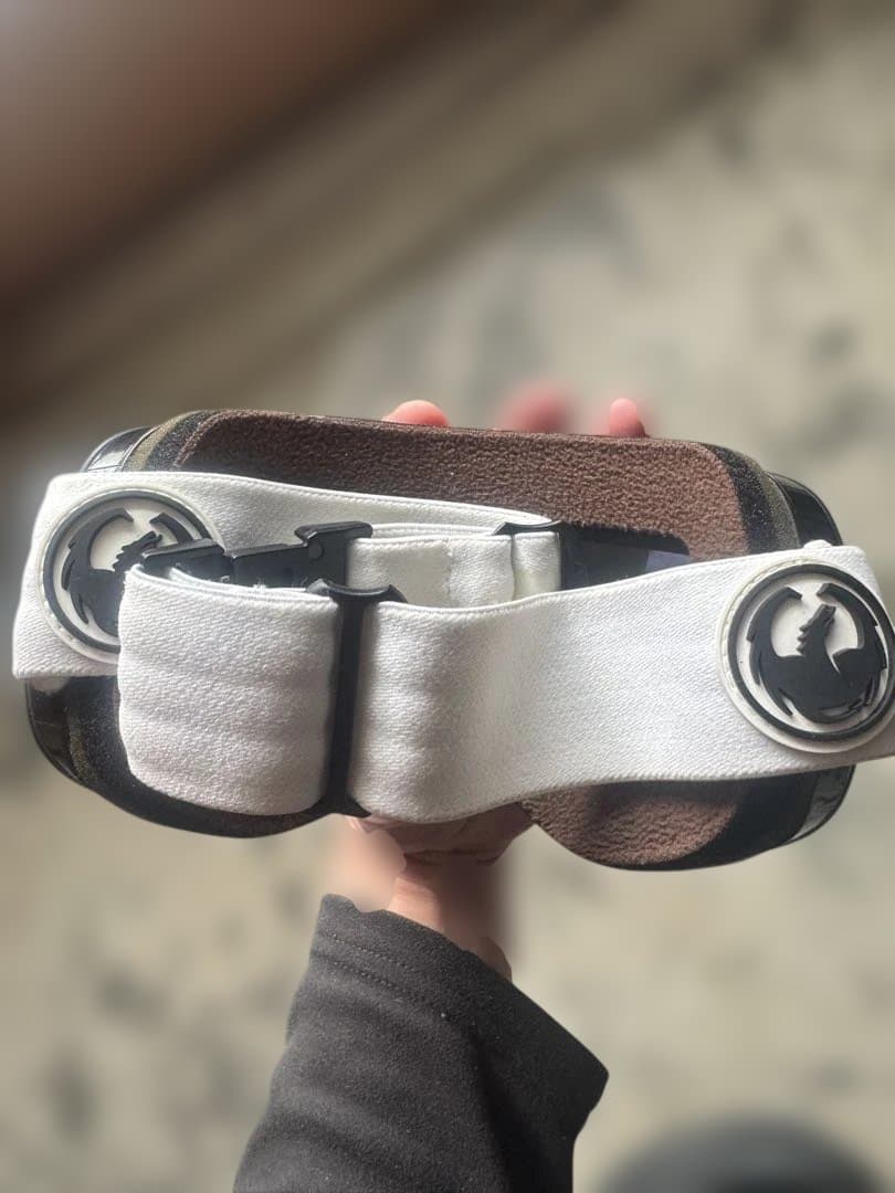 DRAGON X1 スノーゴーグル グリーン