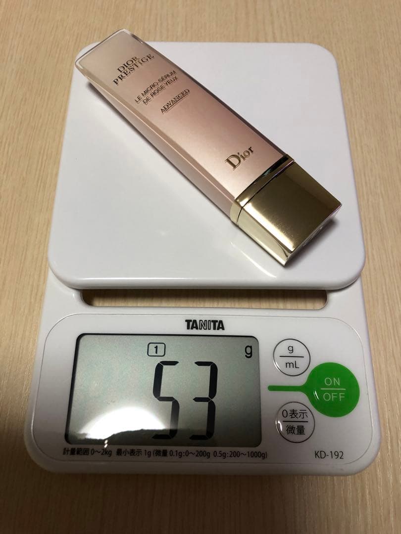 DIOR プレステージ マイクロ セラム ド ローズ ユー (目元用美容液)