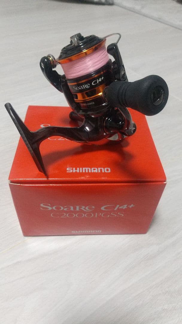 シマノ 13ソアレCI4+ C2000PGSS