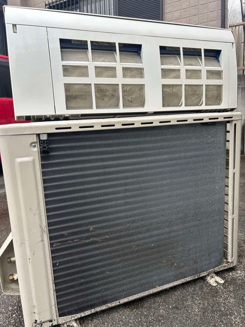 Fujitsu AS-M28G-W 10畳用　2017年製
