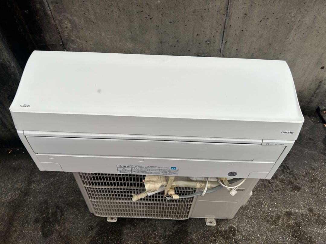 Fujitsu AS-M28G-W 10畳用　2017年製