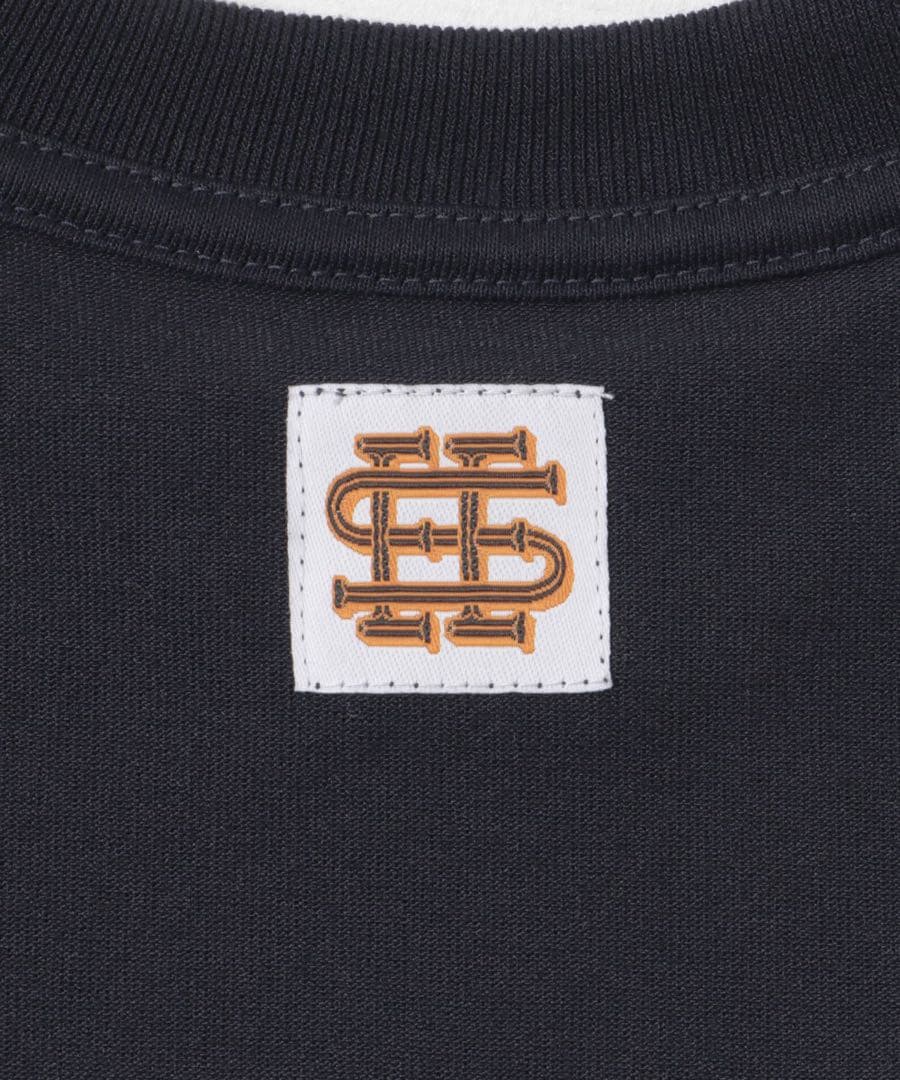 トップス SEE SEE SUPER BIG ROUND LONG SLEEVE T XL