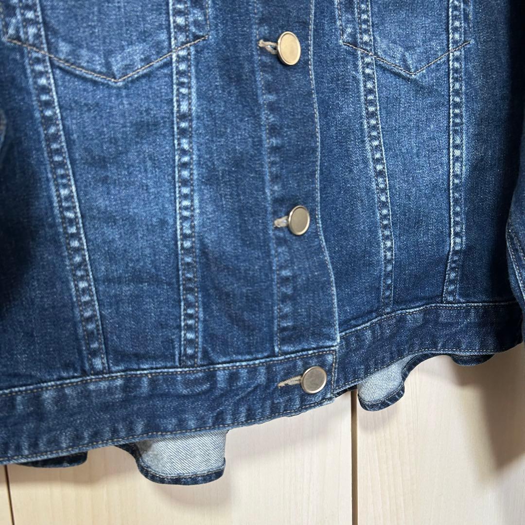 24AW♡ANAYI アナイ ストレッチデニムペプラムジャケット 38