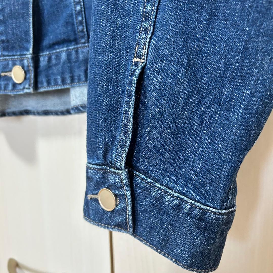 24AW♡ANAYI アナイ ストレッチデニムペプラムジャケット 38