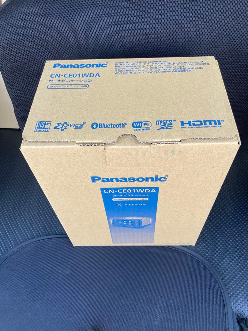 Panasonic CN-CE01WDA × 2台セット