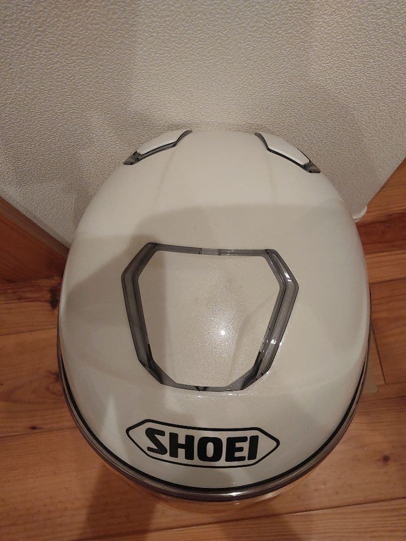 SHOEI ジェットヘルメット ホワイト J-Cruise