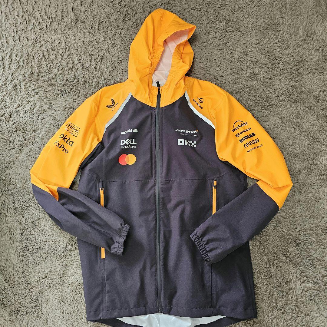 マクラーレン Formula 1 ウィンドブレーカー(キャップ付き)