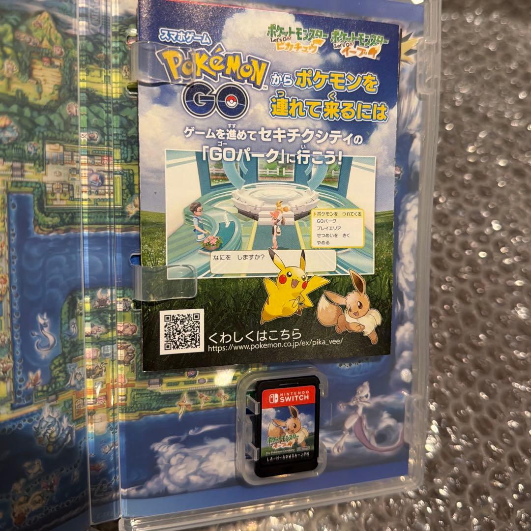 ポケモン　Let's Go!イーブイ モンスターボール plus ミュウ