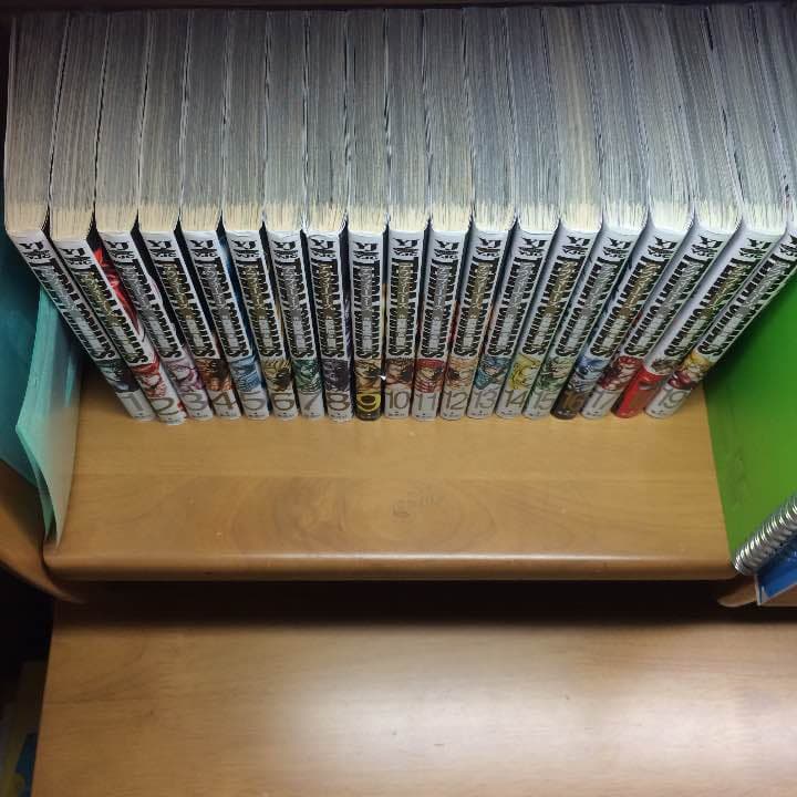 テラフォーマー1巻〜19巻(最新刊)