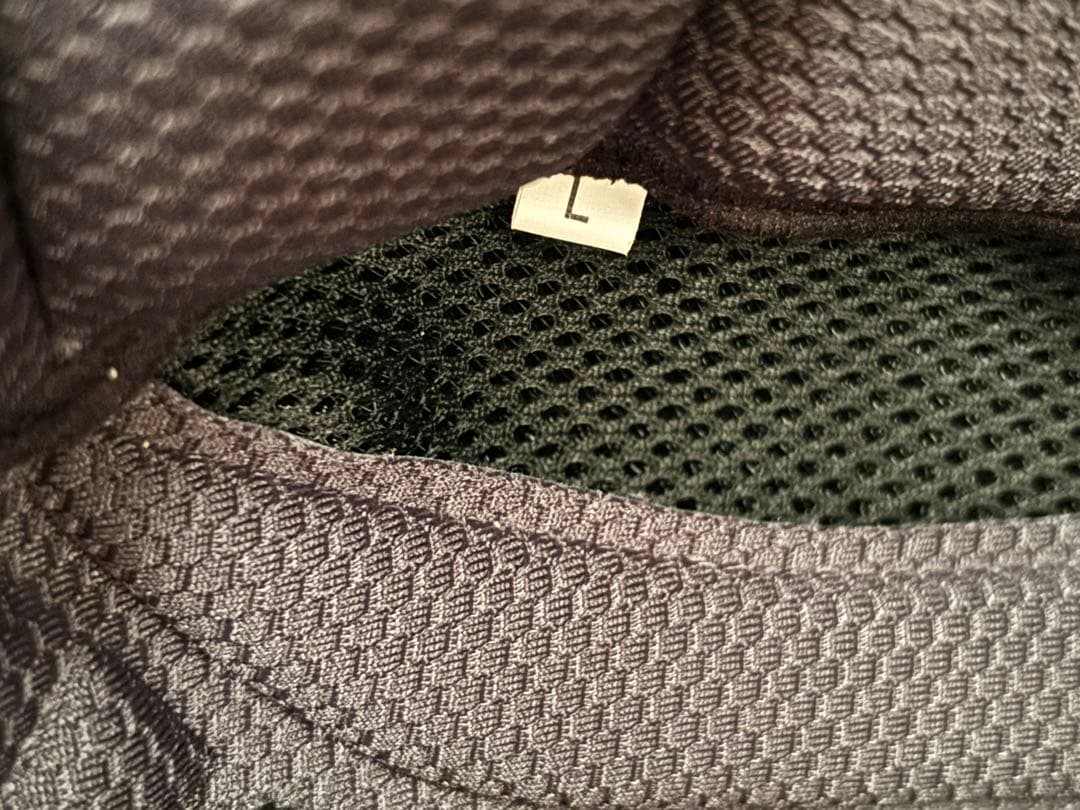 シンプソン M30 フレアホワイト ヘルメット 60cm/ライトスモーク付き