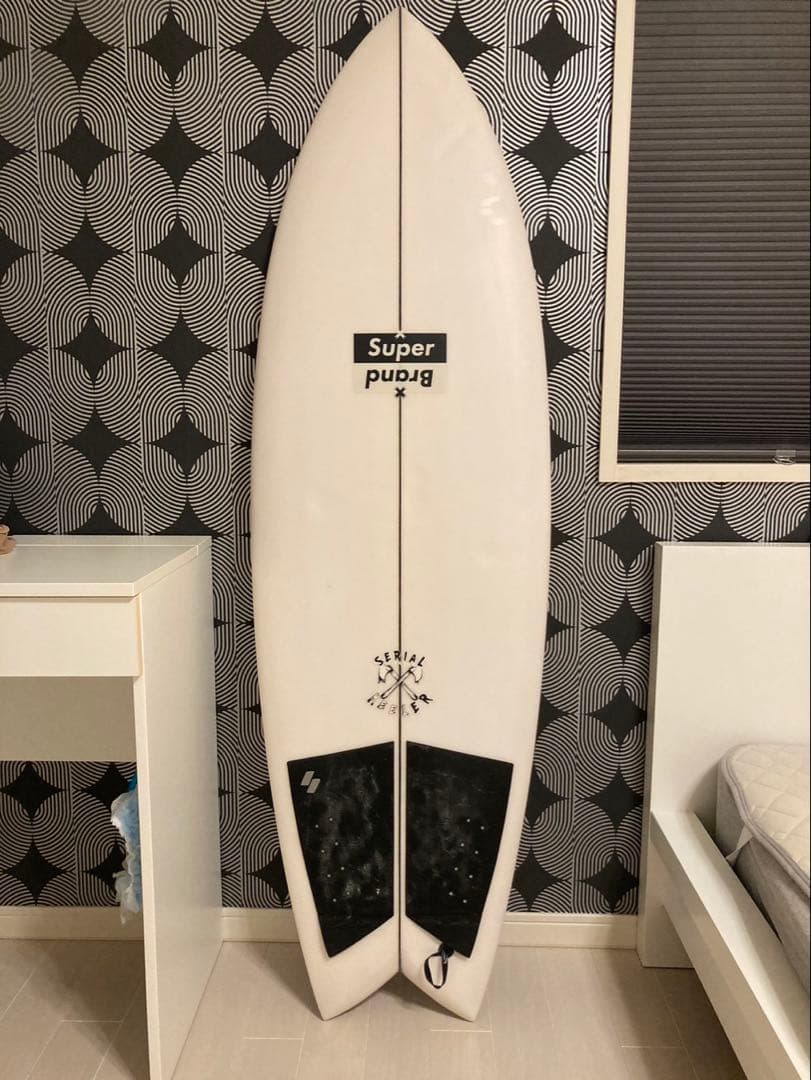 超美品Super Brand SERIAL KEELER シリアルキーラー5.5