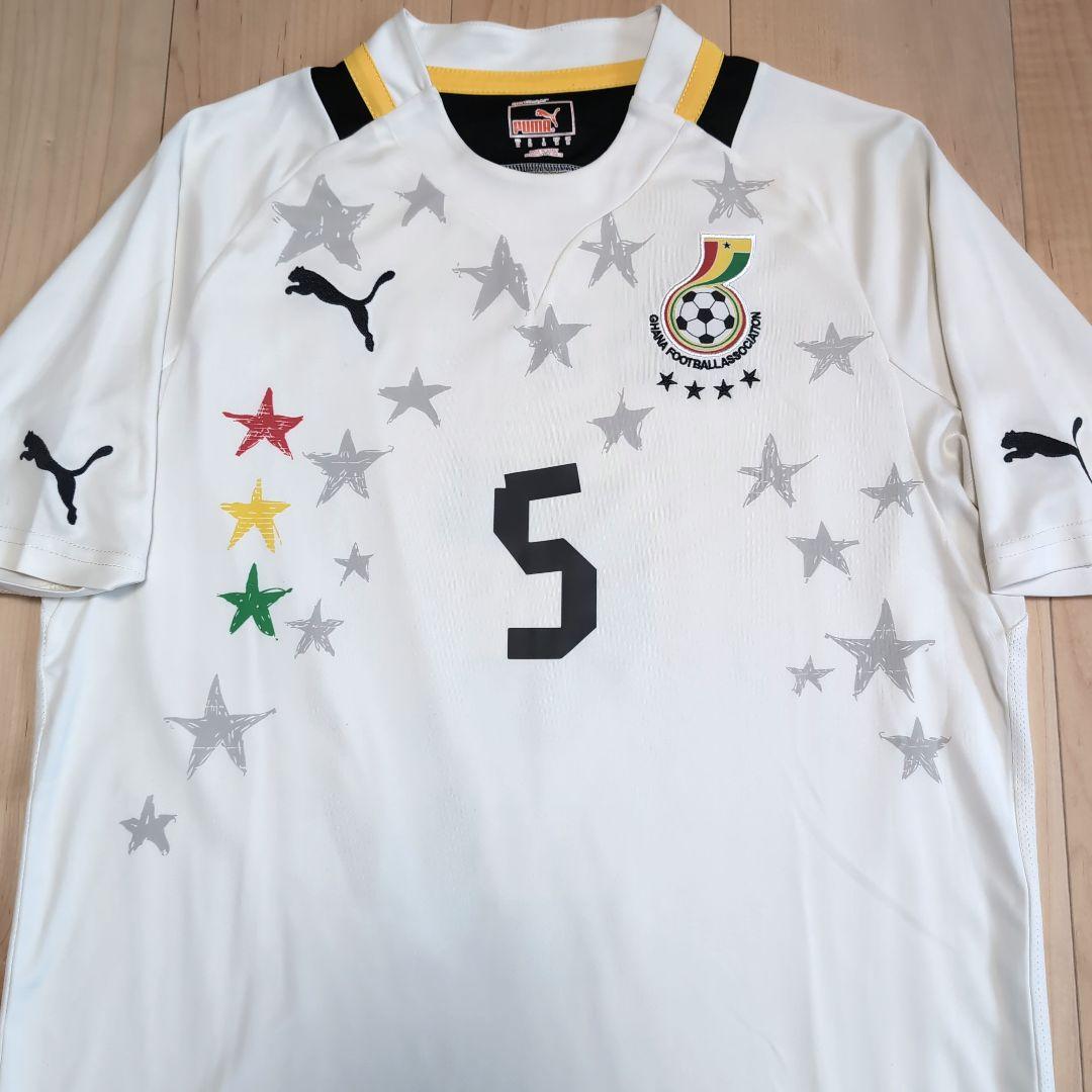 【即購入⭕】ガーナ代表 エッシェン ユニフォーム Ghana essien