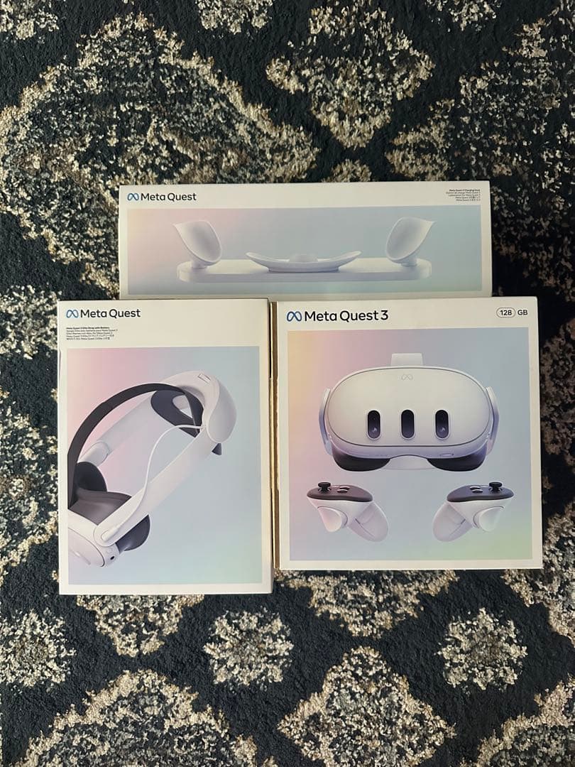 【値下げ】メタクエスト3 セット売り