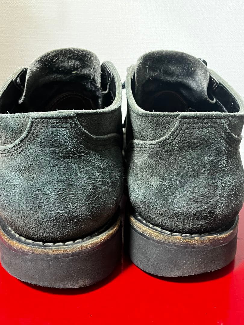 HATHORN BOOTS スエード　オックスフォード　ブーツ 81/2E