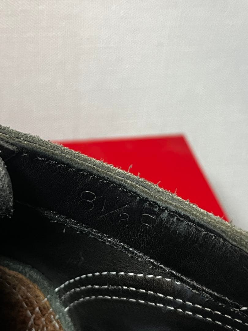 HATHORN BOOTS スエード　オックスフォード　ブーツ 81/2E