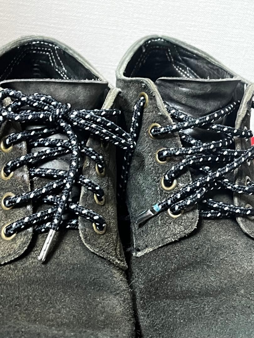 HATHORN BOOTS スエード　オックスフォード　ブーツ 81/2E