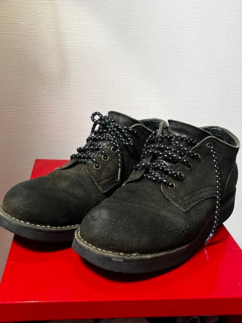 HATHORN BOOTS スエード　オックスフォード　ブーツ 81/2E