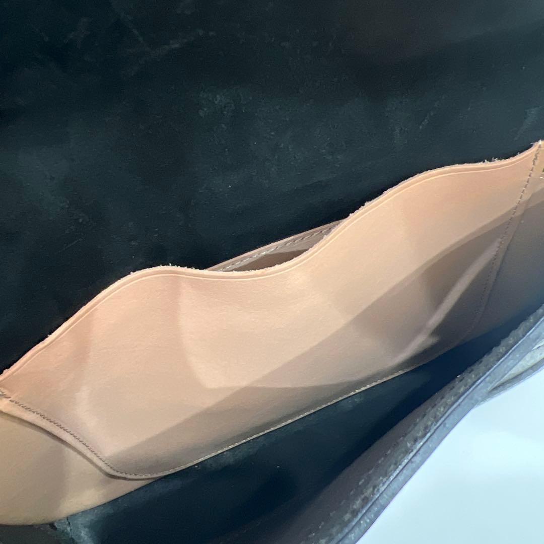 BEERBELLY ダブルフラップ ショルダーバッグ Mサイズ