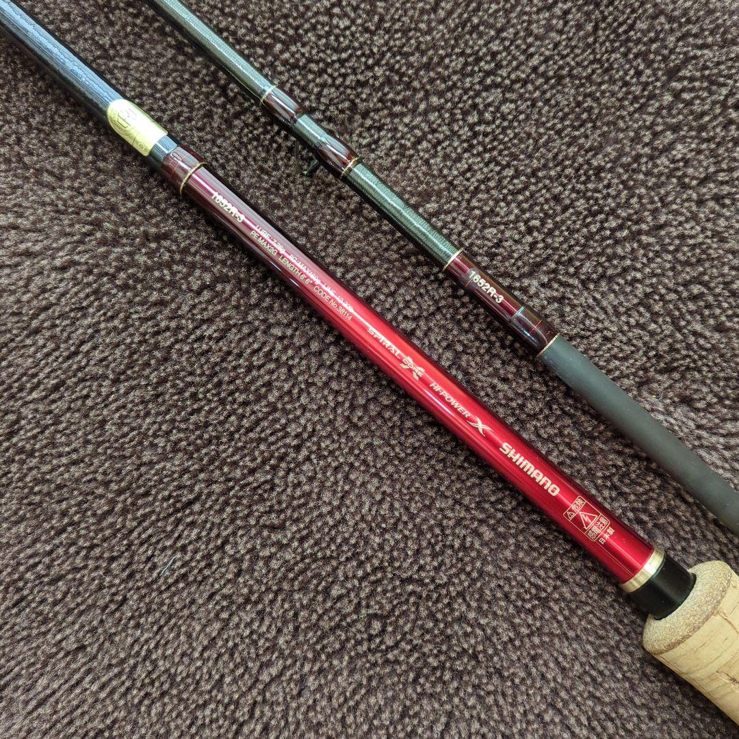 あ*る様 美品 1652R-3 ワールドシャウラ シマノ 村田基 サイン入りスパ