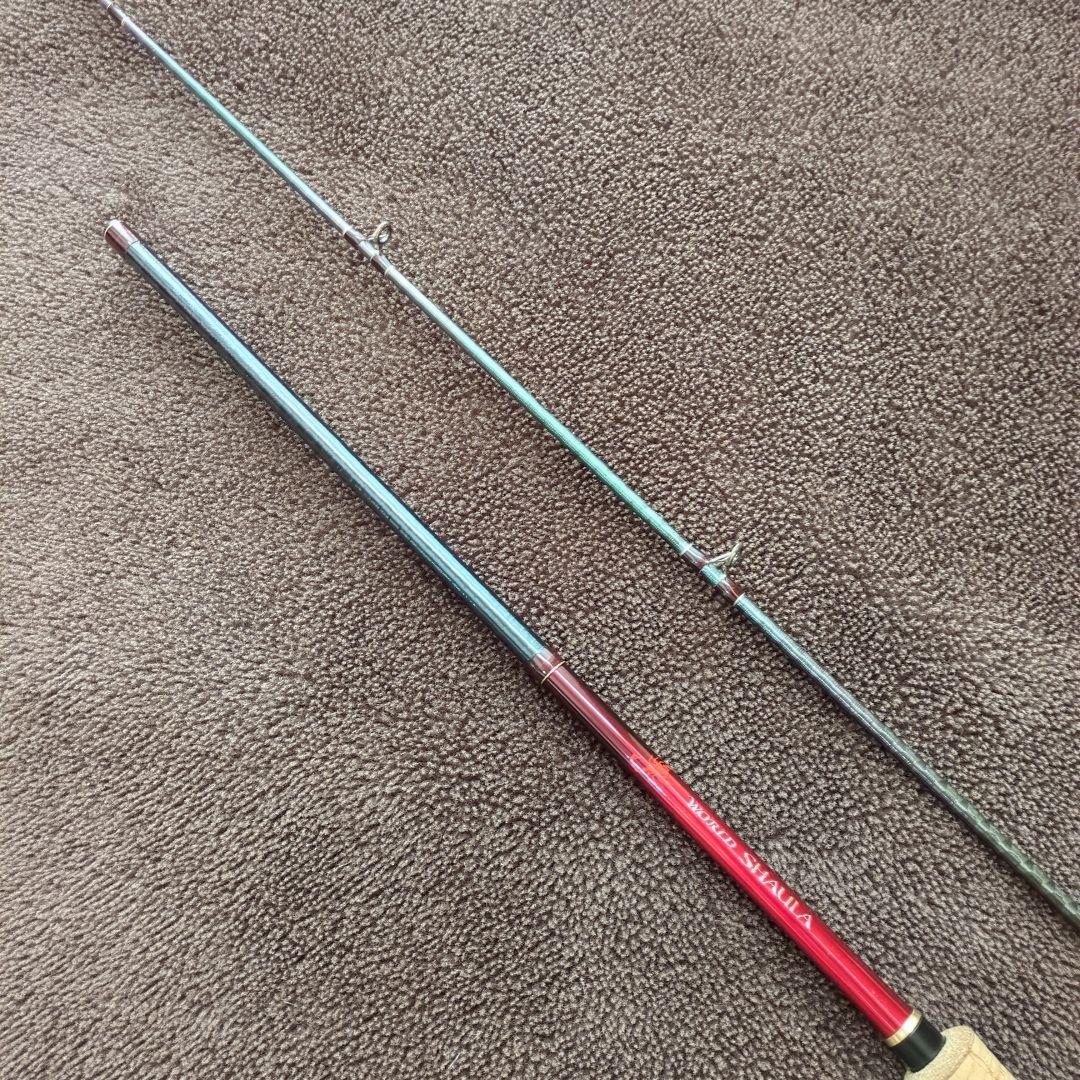 あ*る様 美品 1652R-3 ワールドシャウラ シマノ 村田基 サイン入りスパ